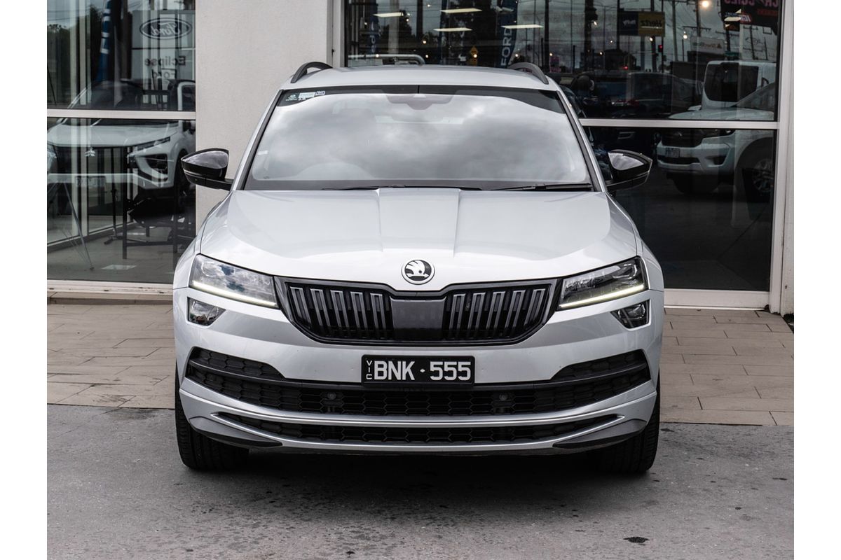 2020 SKODA Karoq 140TSI Sportline NU