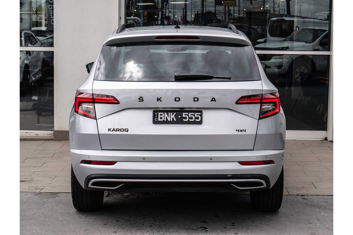 2020 SKODA Karoq 140TSI Sportline NU