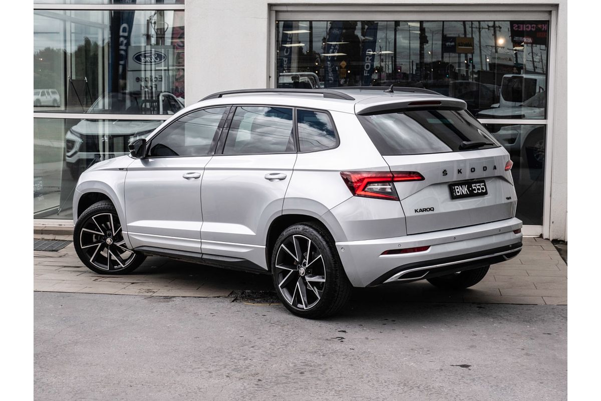 2020 SKODA Karoq 140TSI Sportline NU
