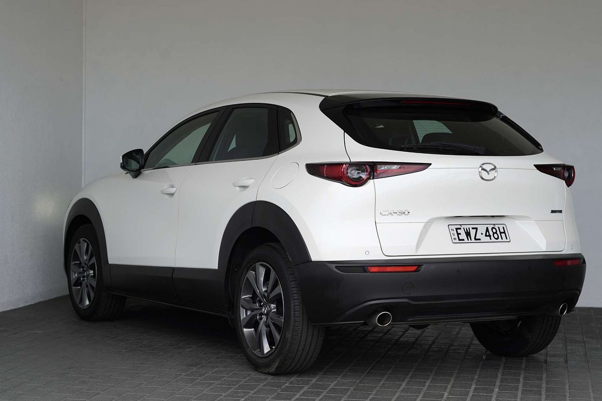 2022 Mazda CX-30 G25 Astina DM Series