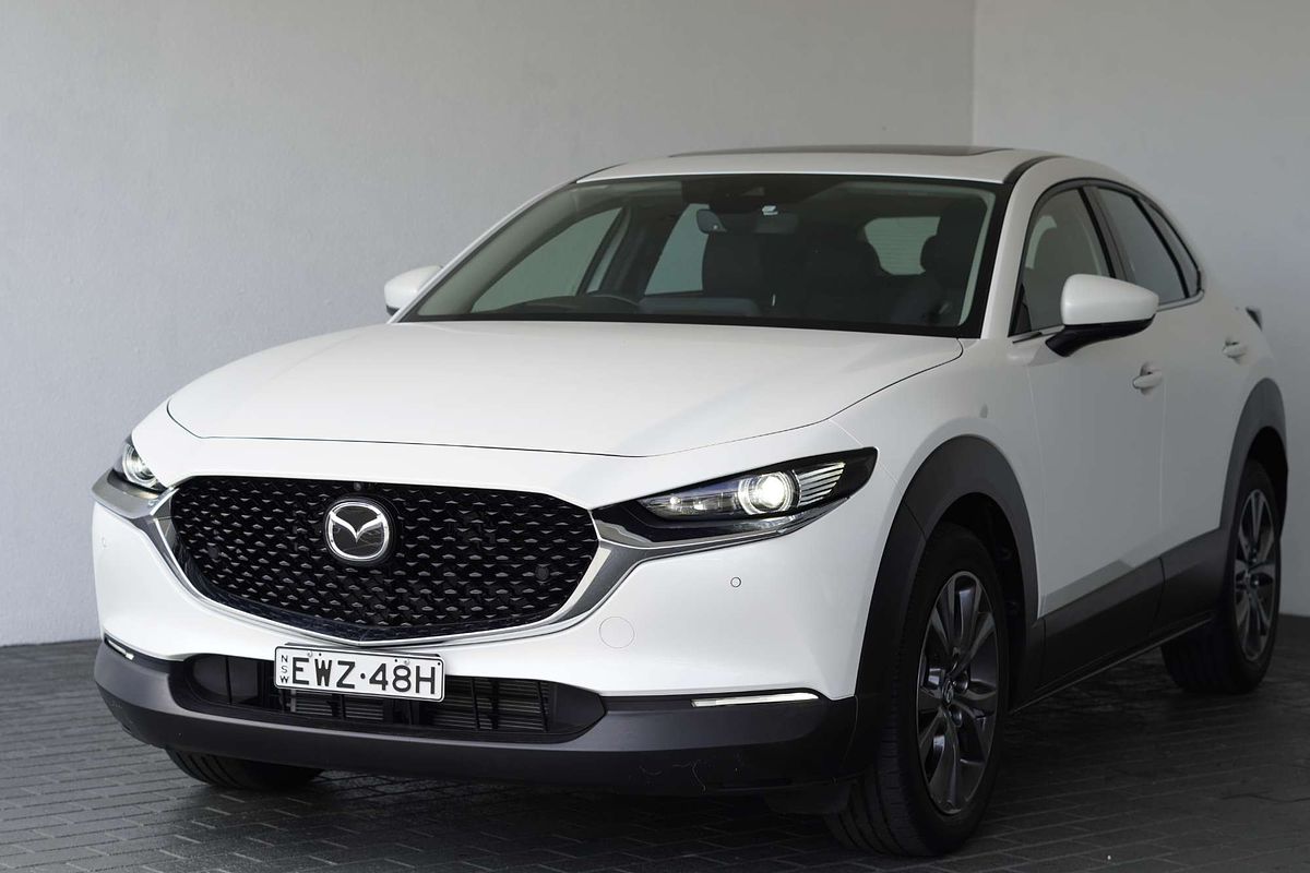 2022 Mazda CX-30 G25 Astina DM Series