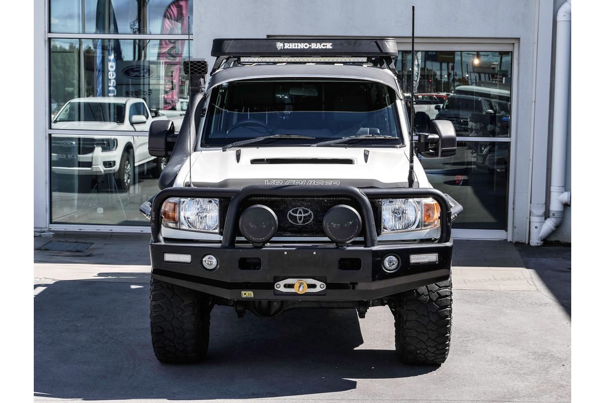 2015 Toyota Landcruiser Workmate VDJ76R