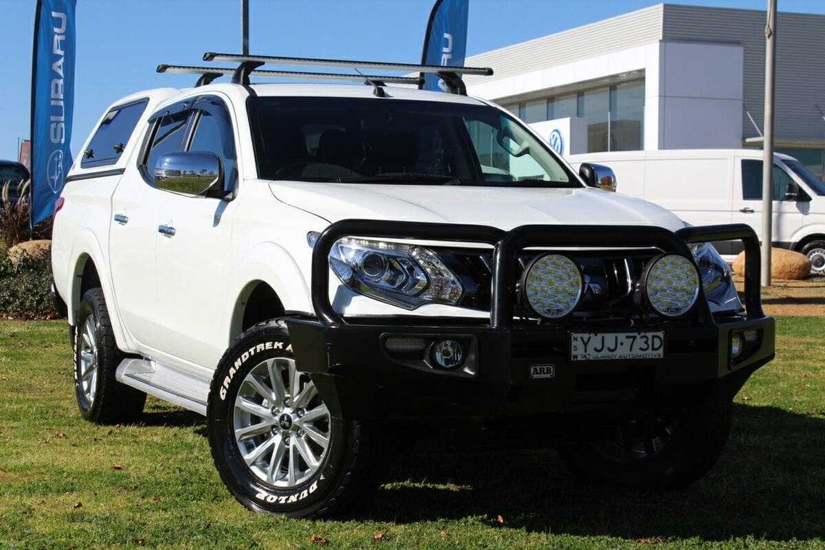 2017 Mitsubishi TRITON GLS MQ