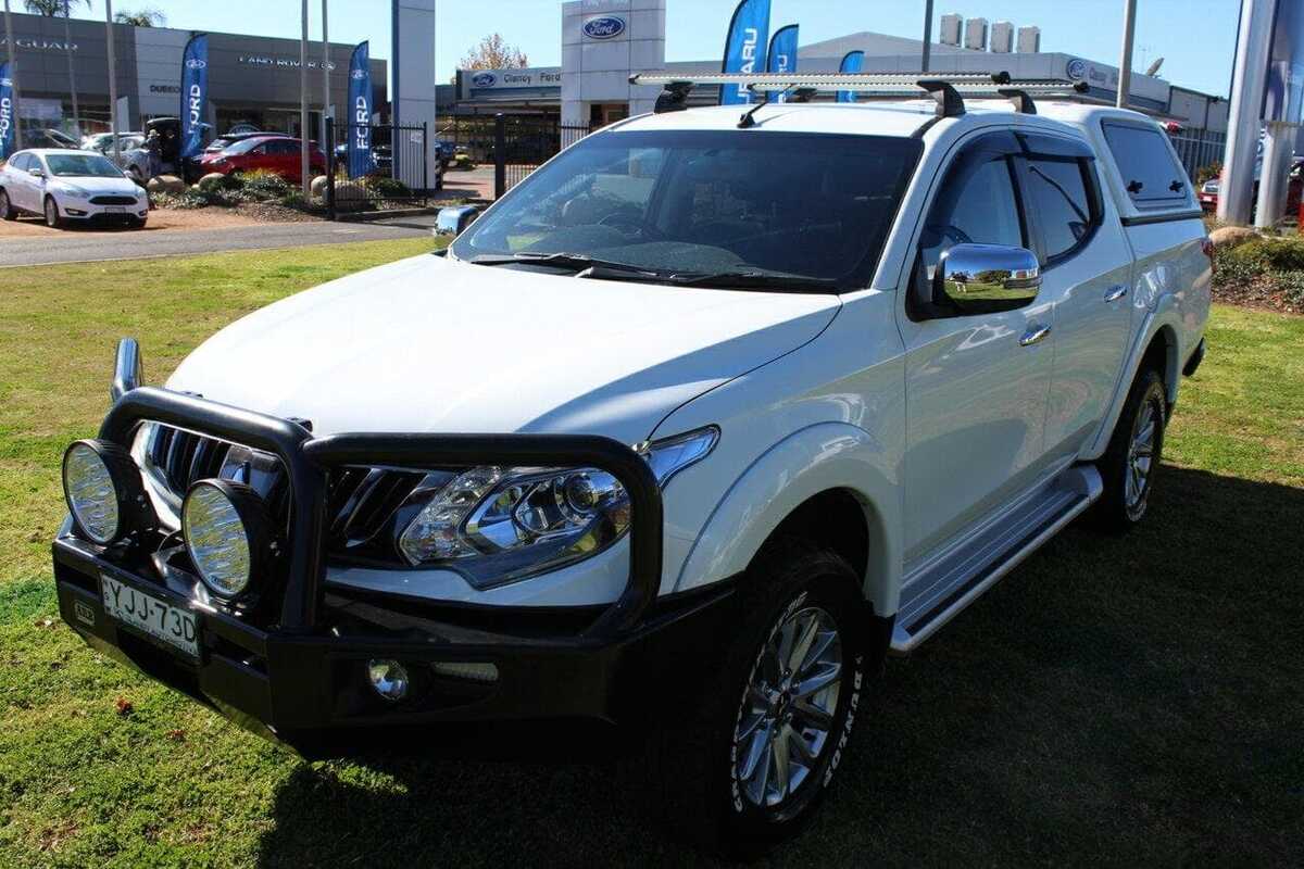 2017 Mitsubishi TRITON GLS MQ