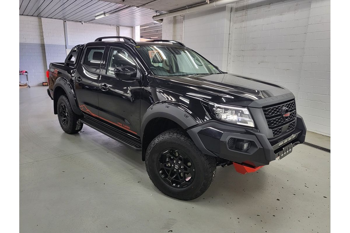 Nissan NAVARA 4X4 2.3 DSL AUTO DC P4X WARRIOR