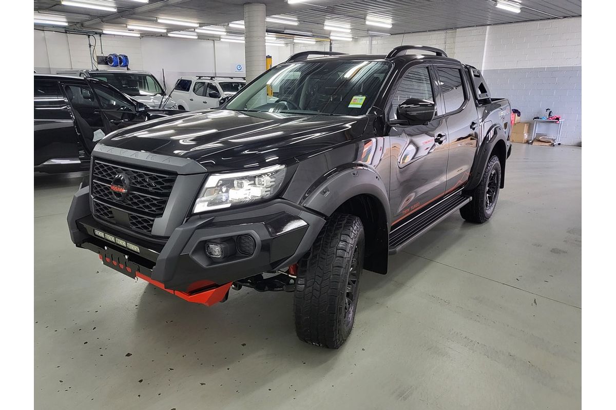 Nissan NAVARA 4X4 2.3 DSL AUTO DC P4X WARRIOR