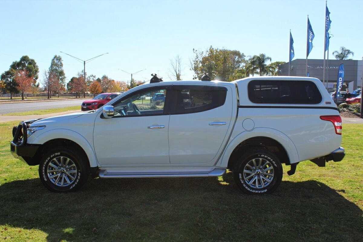 2017 Mitsubishi TRITON GLS MQ