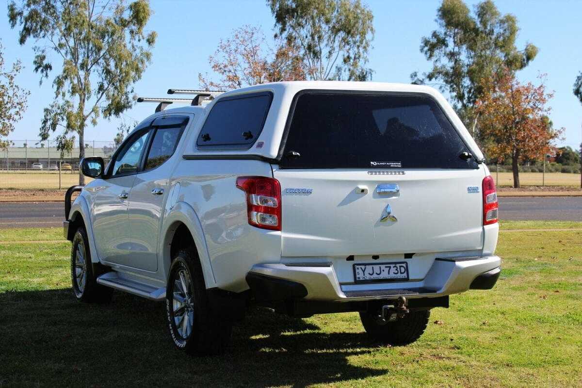 2017 Mitsubishi TRITON GLS MQ
