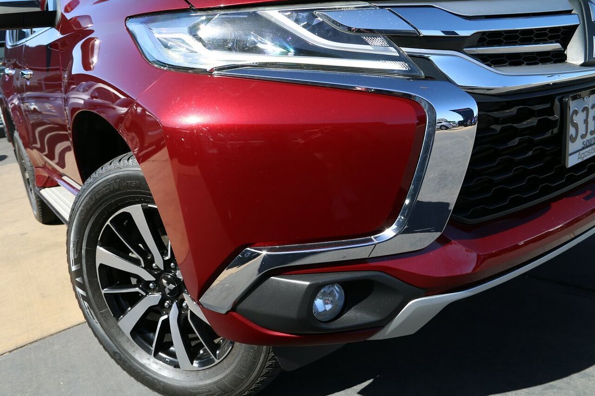 2017 Mitsubishi Pajero Sport GLS QE