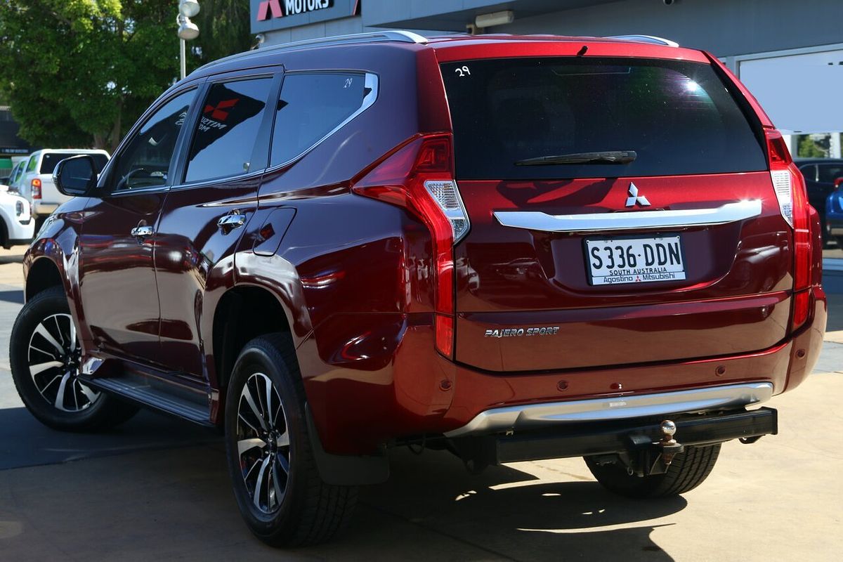 2017 Mitsubishi Pajero Sport GLS QE