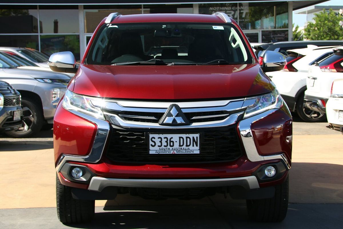 2017 Mitsubishi Pajero Sport GLS QE