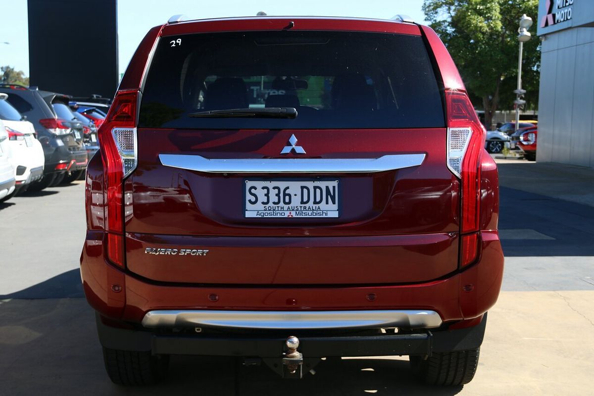 2017 Mitsubishi Pajero Sport GLS QE