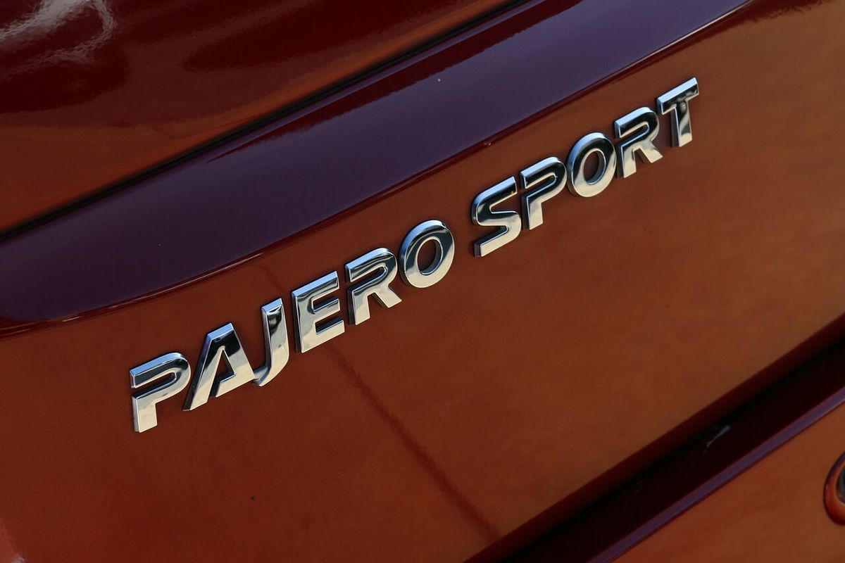 2017 Mitsubishi Pajero Sport GLS QE