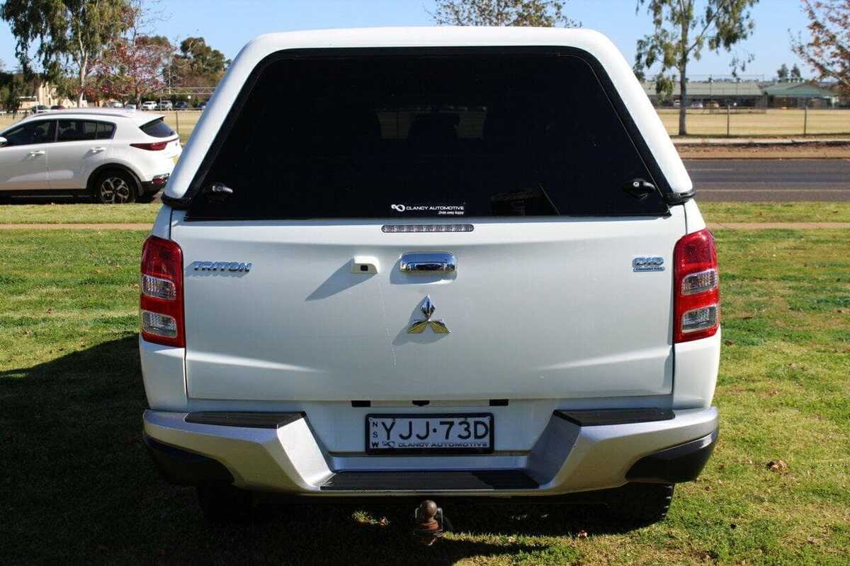 2017 Mitsubishi TRITON GLS MQ
