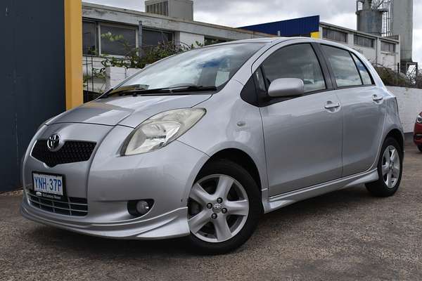 2008 Toyota Yaris YRX NCP91R