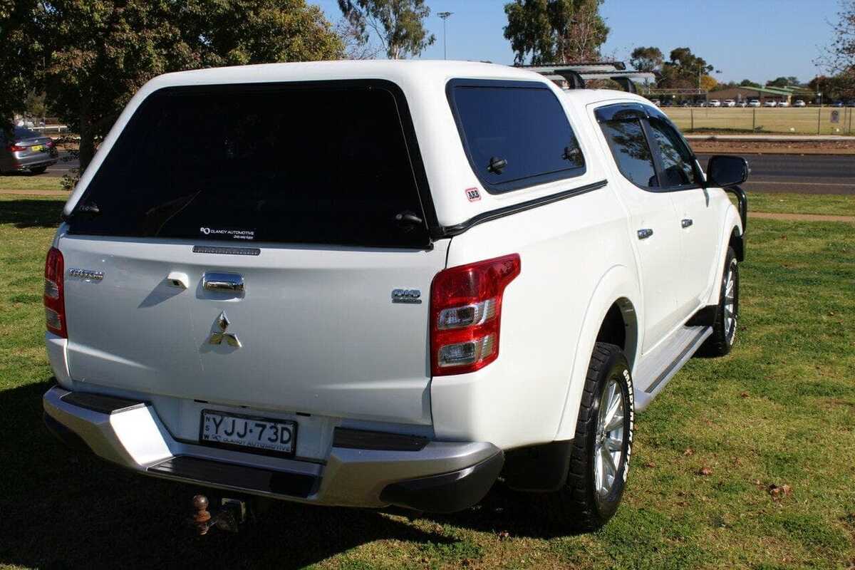 2017 Mitsubishi TRITON GLS MQ