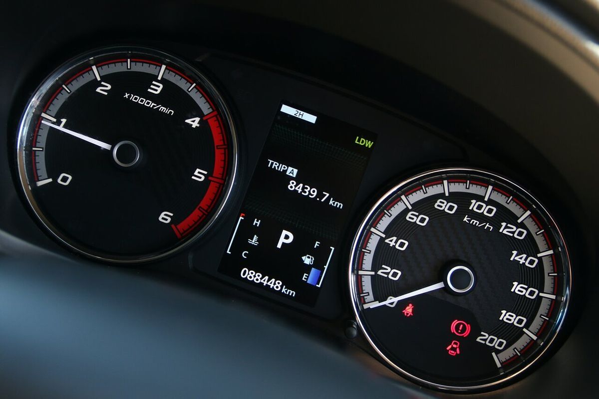 2019 Mitsubishi Triton GLX ADAS MR 4X4