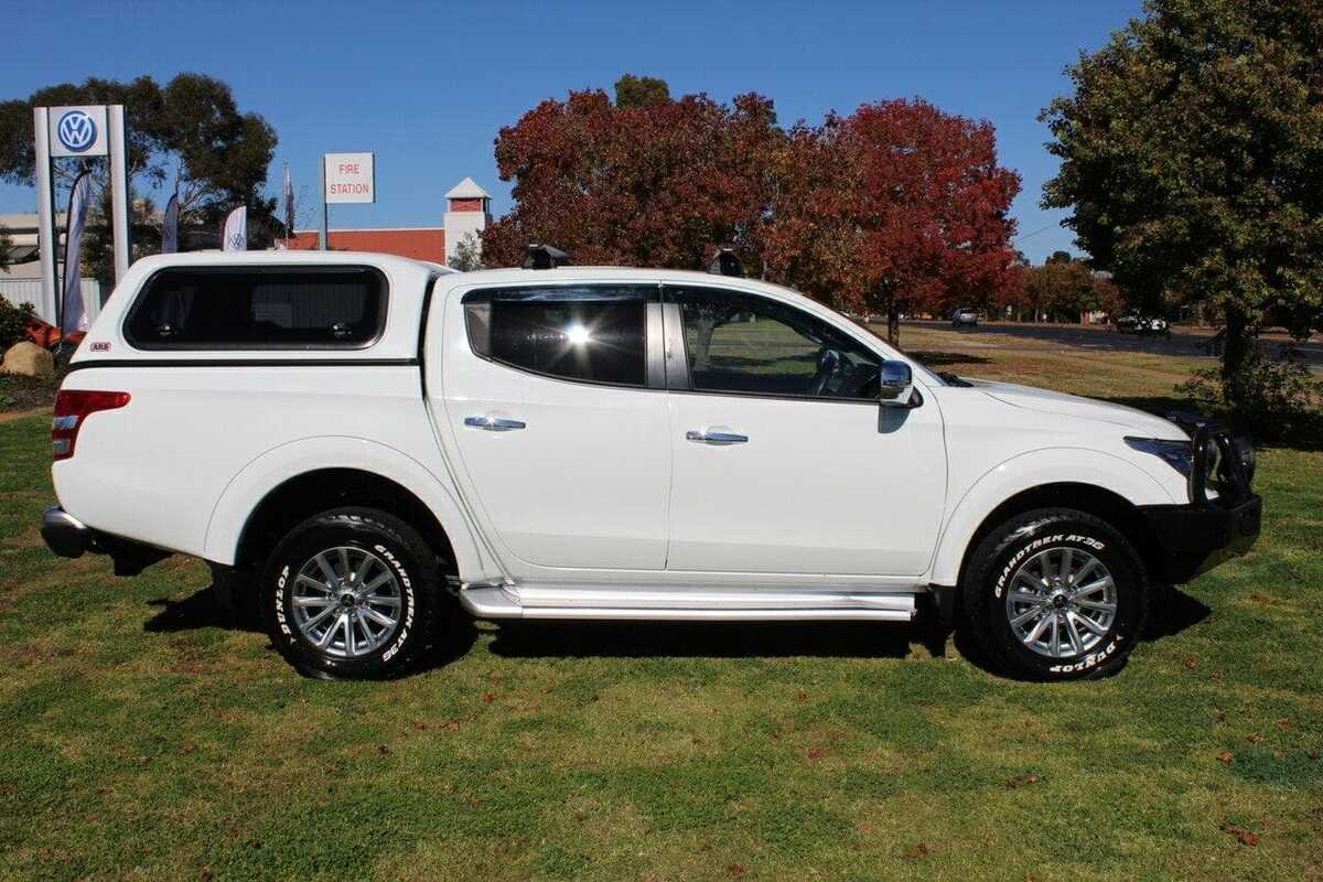 2017 Mitsubishi TRITON GLS MQ