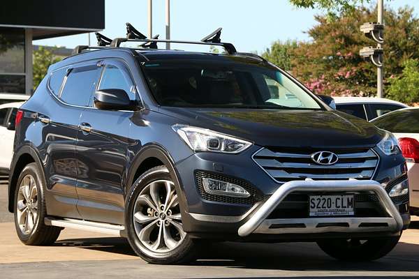 2012 Hyundai Santa Fe Highlander DM