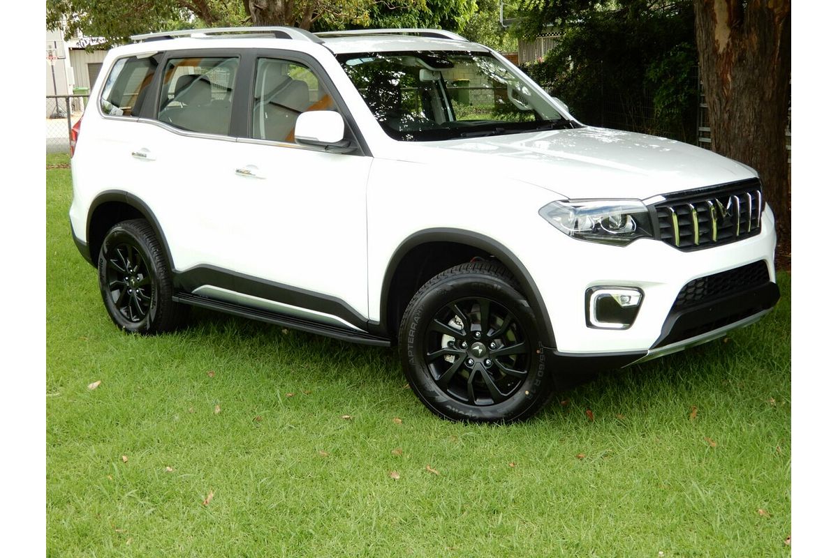 2023 Mahindra Scorpio-N Z8 MY23