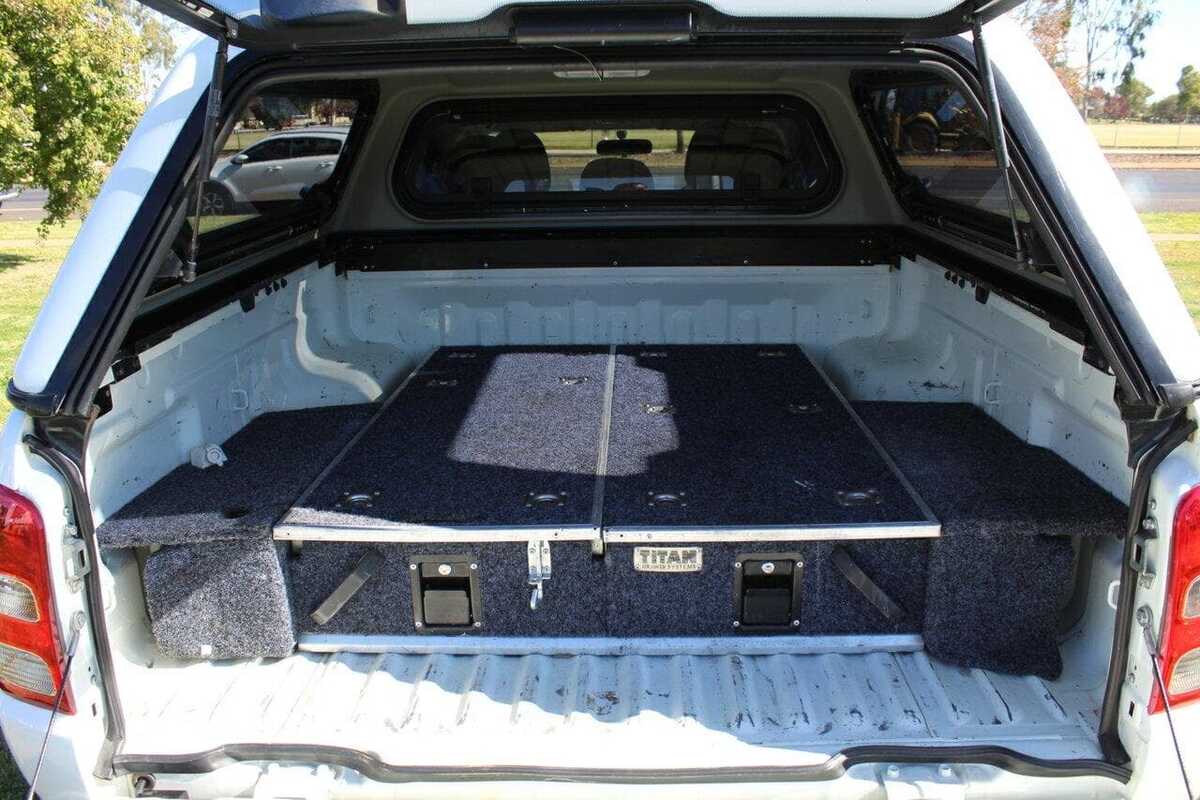 2017 Mitsubishi TRITON GLS MQ