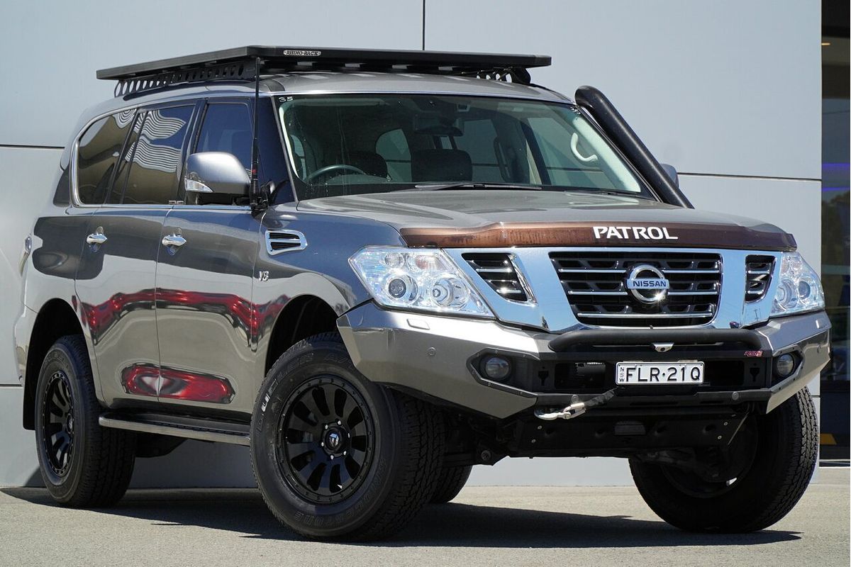 2019 Nissan Patrol Ti-L Y62 Series 4