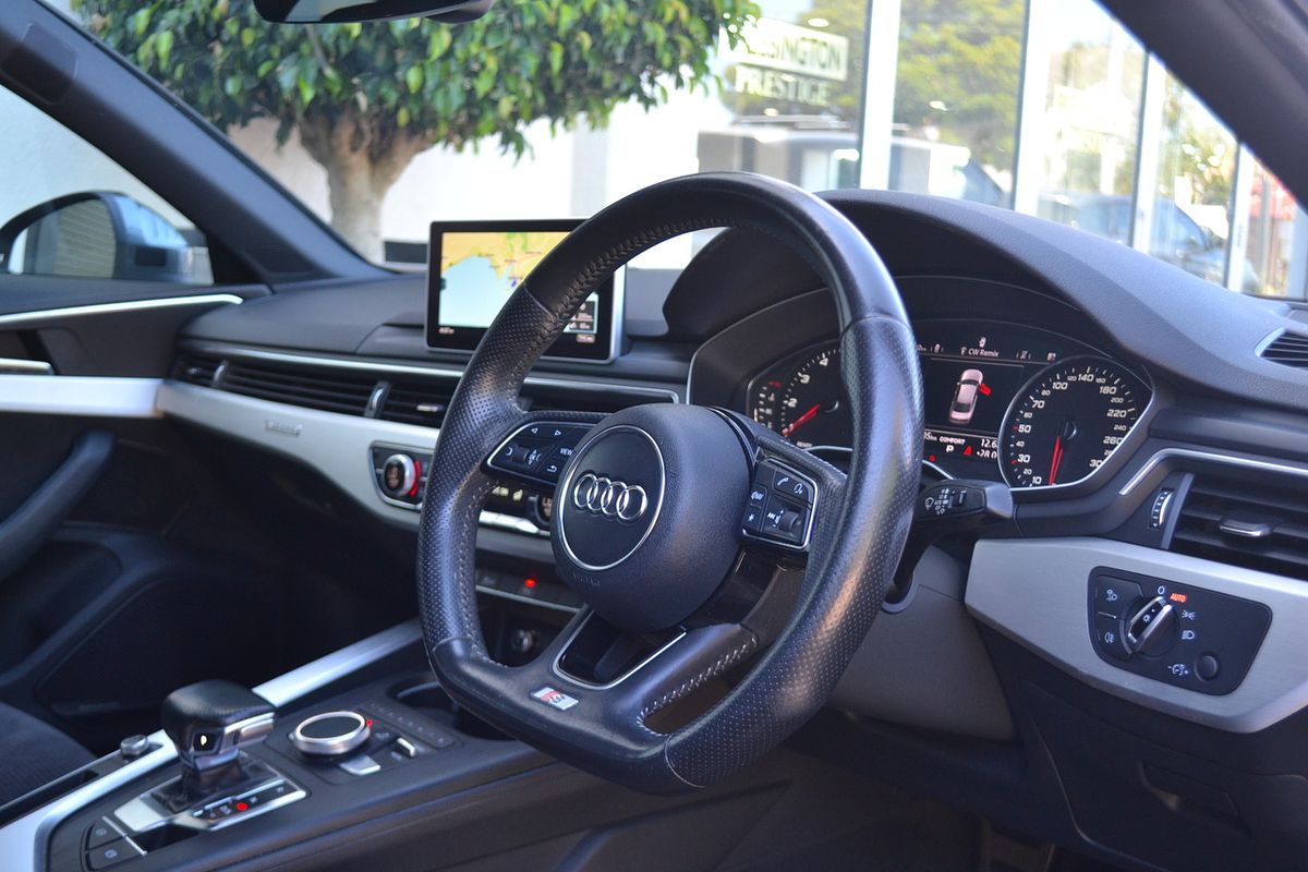 2016 Audi A4 sport B9