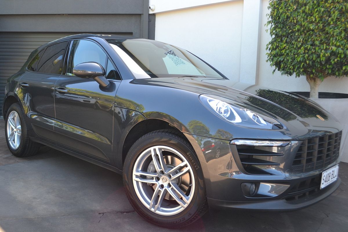 2017 Porsche Macan 95B