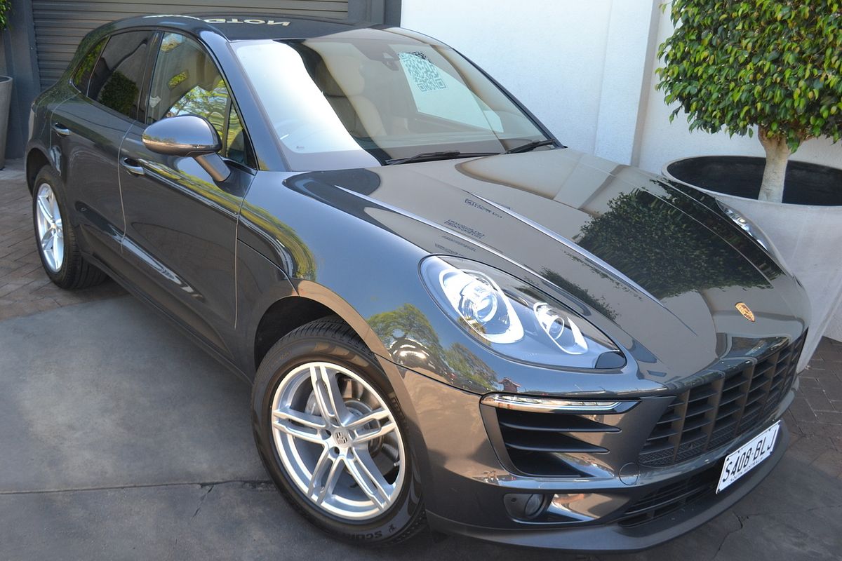 2017 Porsche Macan 95B