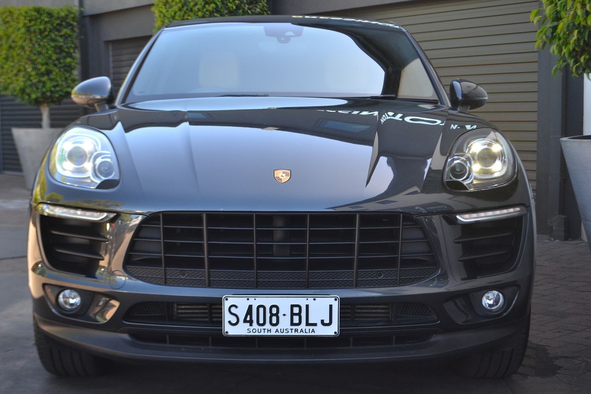 2017 Porsche Macan 95B