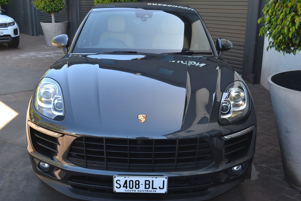 2017 Porsche Macan 95B