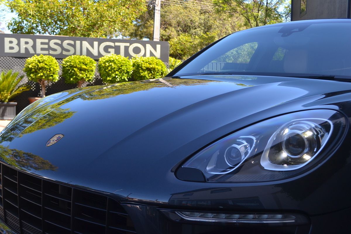 2017 Porsche Macan 95B