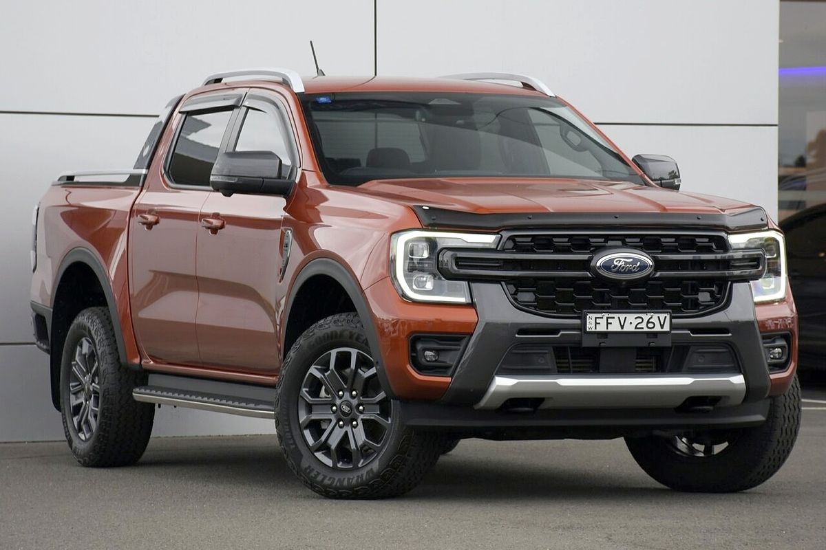 2024 Ford Ranger Wildtrak 4X4