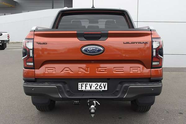 2024 Ford Ranger Wildtrak 4X4