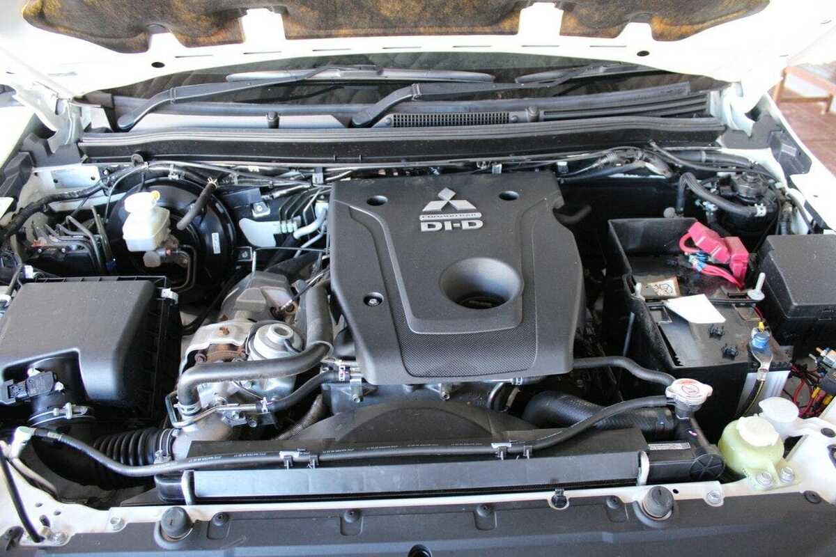 2017 Mitsubishi TRITON GLS MQ