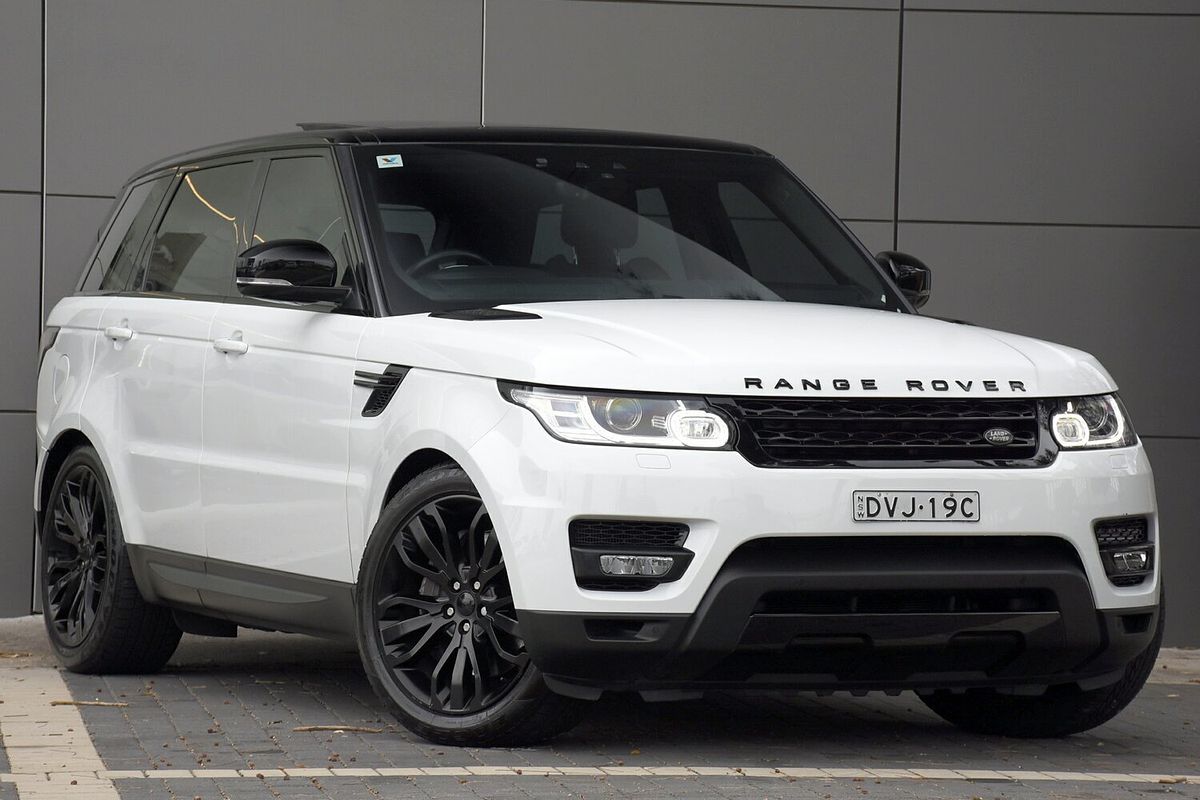 2017 Land Rover Range Rover Sport SDV6 SE L494