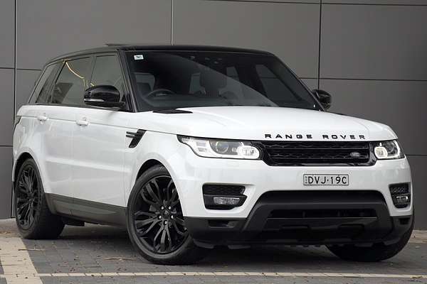 2017 Land Rover Range Rover Sport SDV6 SE L494