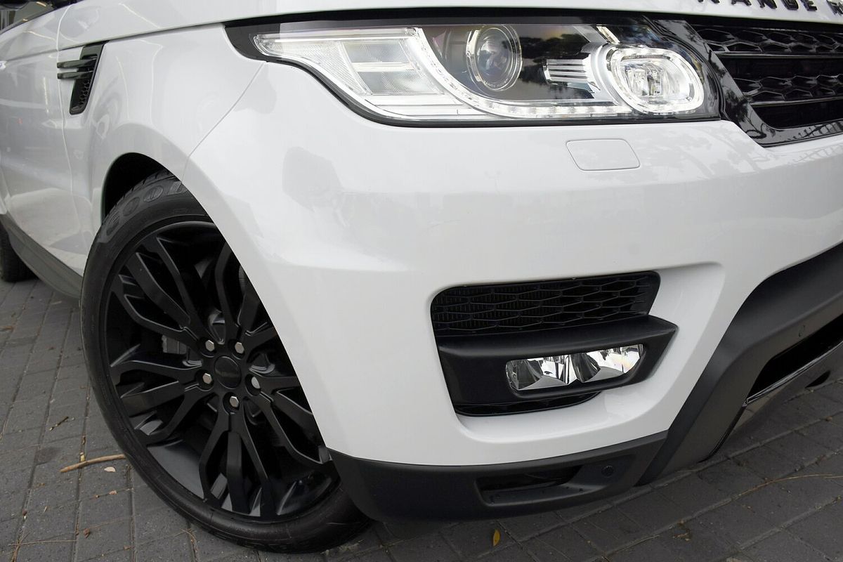 2017 Land Rover Range Rover Sport SDV6 SE L494