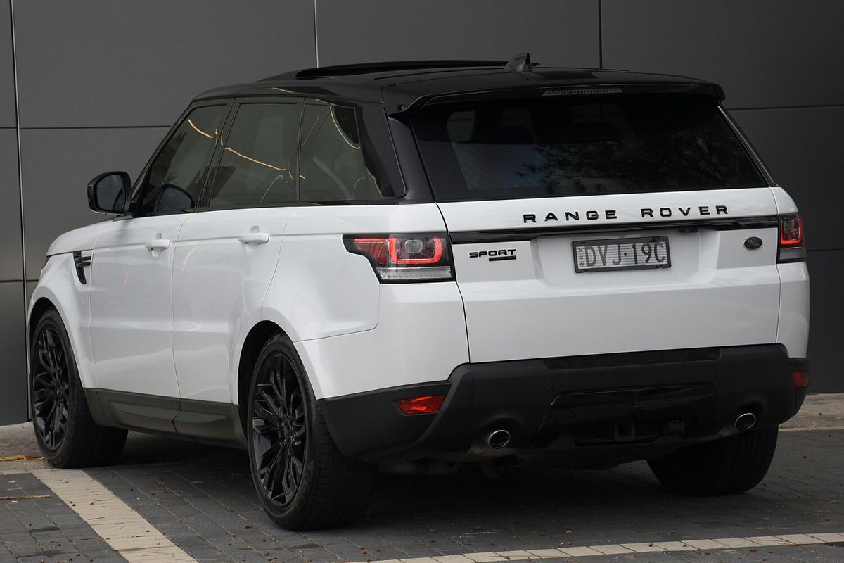 2017 Land Rover Range Rover Sport SDV6 SE L494