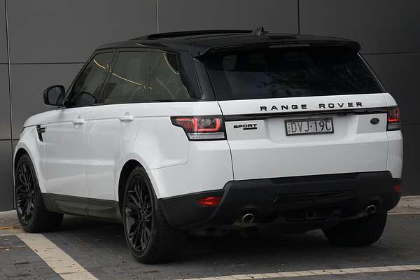 2017 Land Rover Range Rover Sport SDV6 SE L494