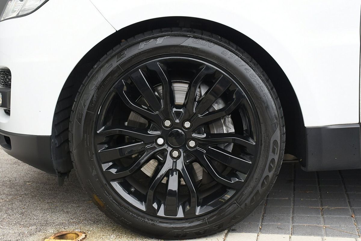 2017 Land Rover Range Rover Sport SDV6 SE L494