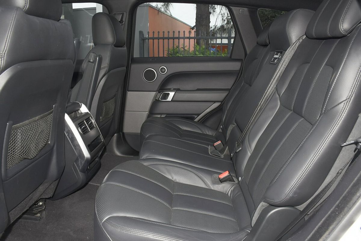 2017 Land Rover Range Rover Sport SDV6 SE L494