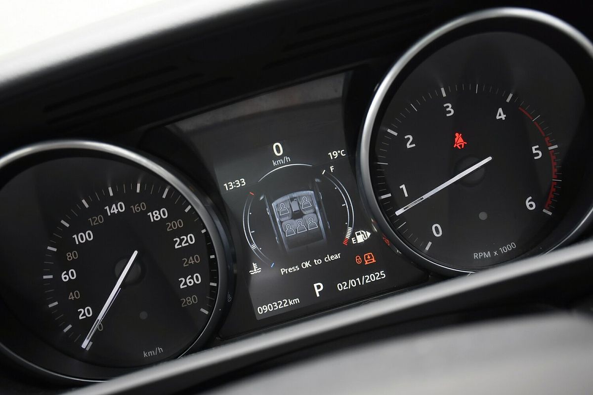2017 Land Rover Range Rover Sport SDV6 SE L494