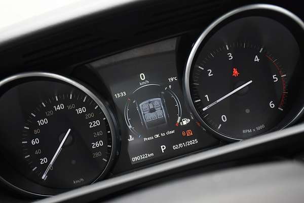 2017 Land Rover Range Rover Sport SDV6 SE L494