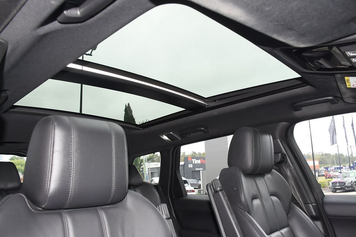 2017 Land Rover Range Rover Sport SDV6 SE L494