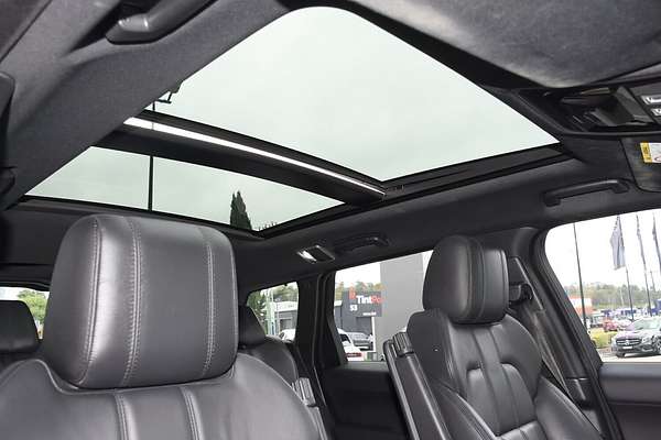 2017 Land Rover Range Rover Sport SDV6 SE L494