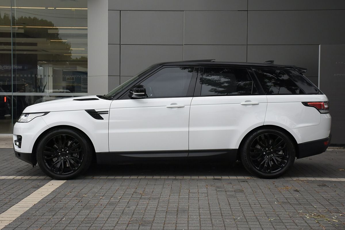 2017 Land Rover Range Rover Sport SDV6 SE L494