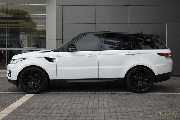 2017 Land Rover Range Rover Sport SDV6 SE L494