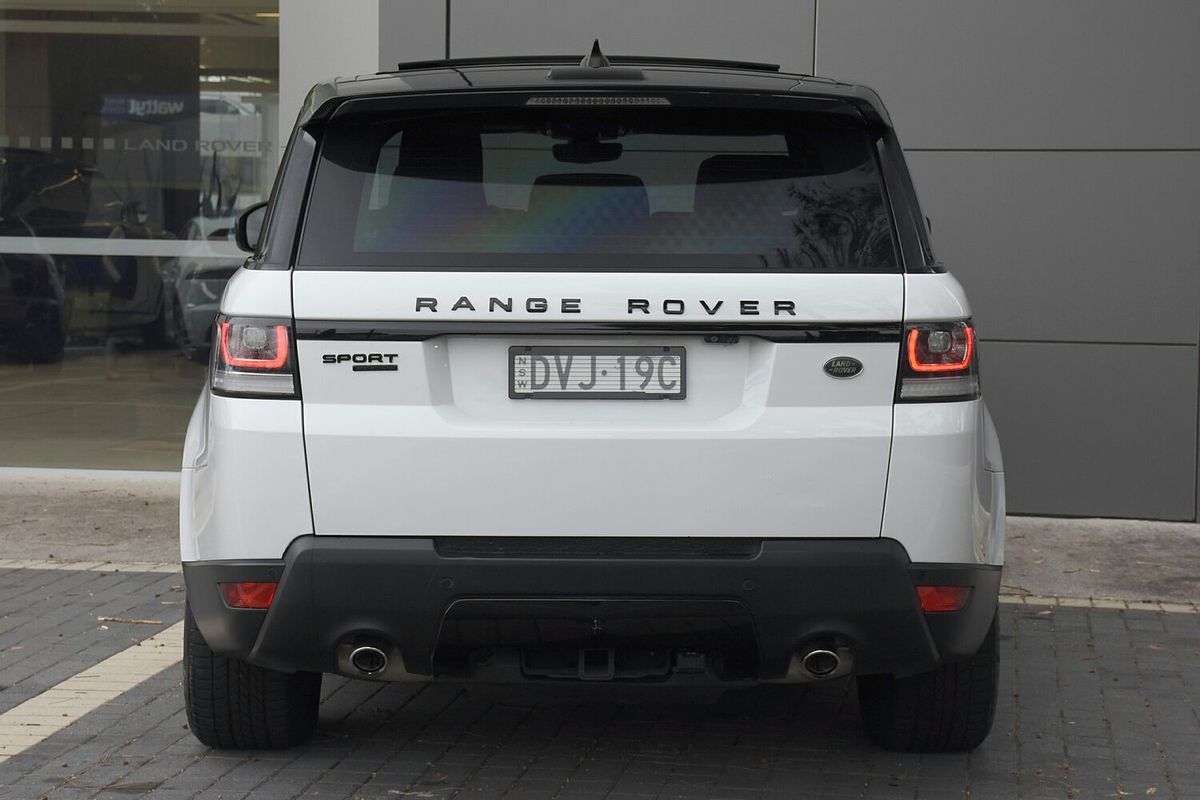 2017 Land Rover Range Rover Sport SDV6 SE L494