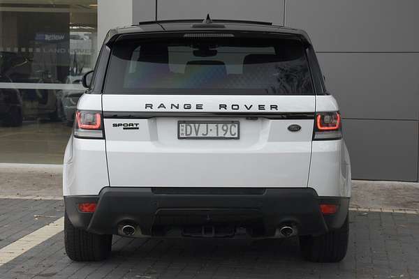 2017 Land Rover Range Rover Sport SDV6 SE L494